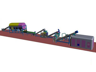 大型果蔬垃圾處理設備 菜市場垃圾處理設備 農(nóng)貿(mào)市場尾菜爛菜葉處理設備