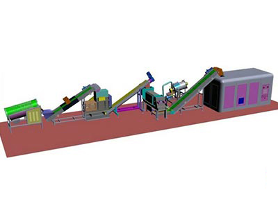 大型果蔬垃圾處理設備 菜市場垃圾處理設備 農(nóng)貿(mào)市場尾菜爛菜葉處理設備